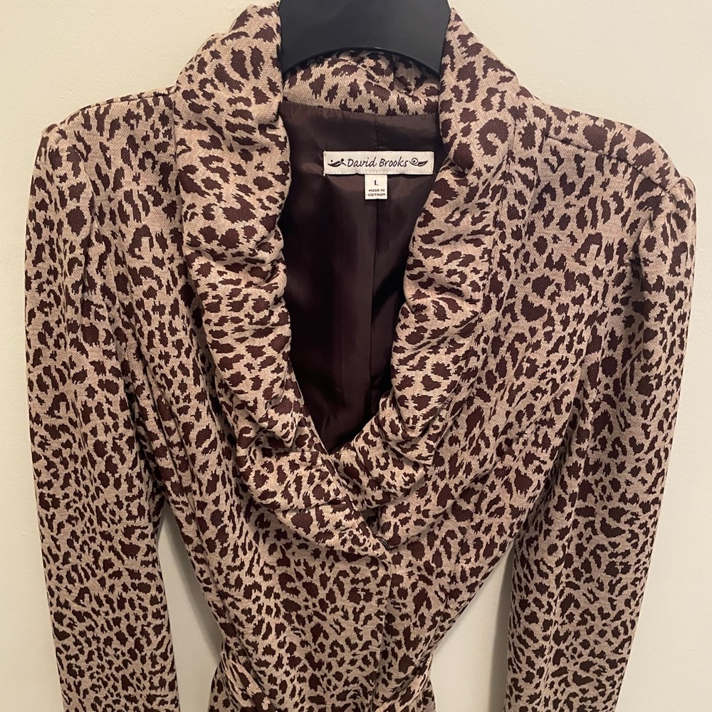 David Brooks Blazer